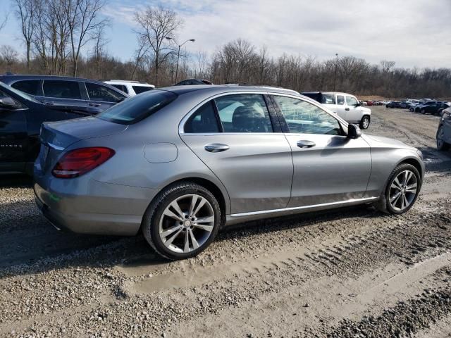 2015 Mercedes-Benz C 300 4matic