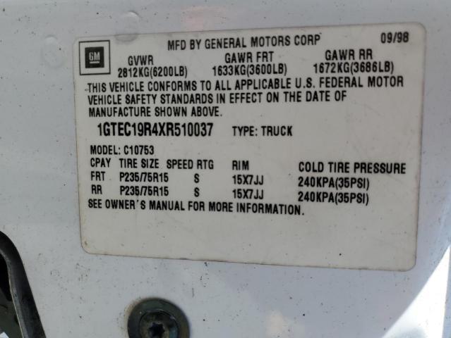 1999 GMC Sierra C1500