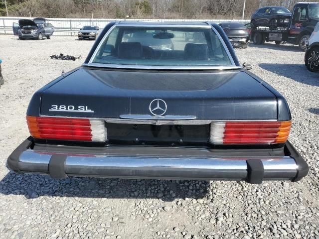 1982 Mercedes-Benz 380 SL