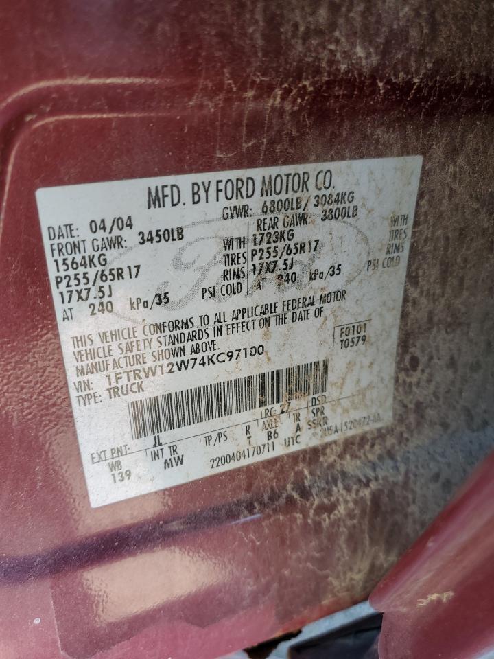 2004 Ford F150 Supercrew