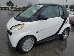 2015 Smart Fortwo Pure for sale in San Martin, CA