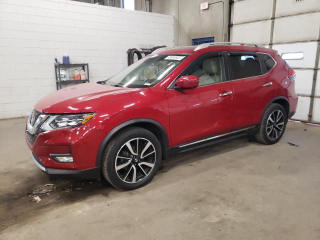 2017 Nissan Rogue S