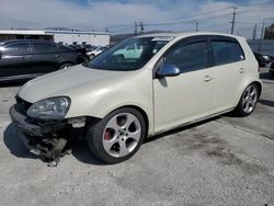 Volkswagen salvage cars for sale: 2009 Volkswagen GTI