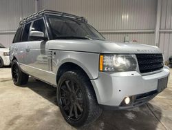 Land Rover salvage cars for sale: 2011 Land Rover Range Rover HSE Luxury