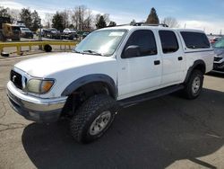 Toyota Tacoma Vehiculos salvage en venta: 2002 Toyota Tacoma Double Cab