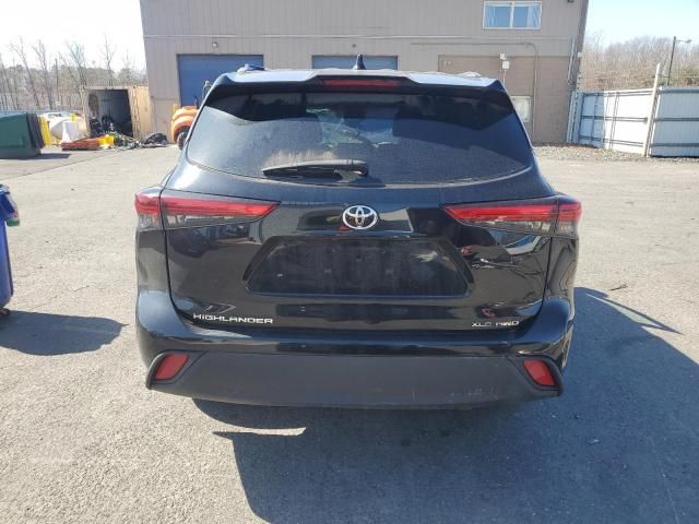 2021 Toyota Highlander XLE