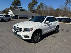 Mercedes-Benz glc-Class salvage cars for sale: 2018 Mercedes-Benz GLC 300 4matic