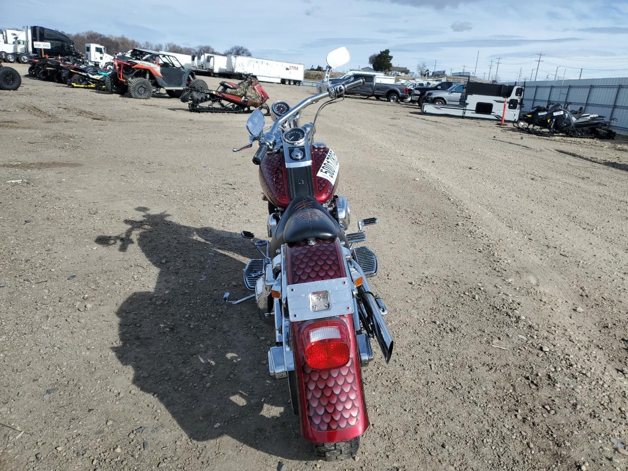 2000 Harley-Davidson Flstf