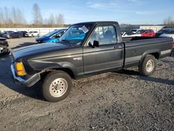 Salvage cars for sale from Copart Arlington, WA: 1991 Ford Ranger