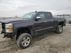 2014 Chevrolet Silverado K1500 LTZ en venta en Earlington, KY