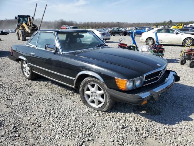 1982 Mercedes-Benz 380 SL