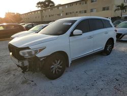 Infiniti salvage cars for sale: 2013 Infiniti JX35