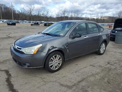 Vehiculos salvage en venta de Copart Marlboro, NY: 2009 Ford Focus SEL