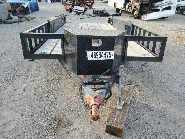 2016 Century EX Utility Trailer