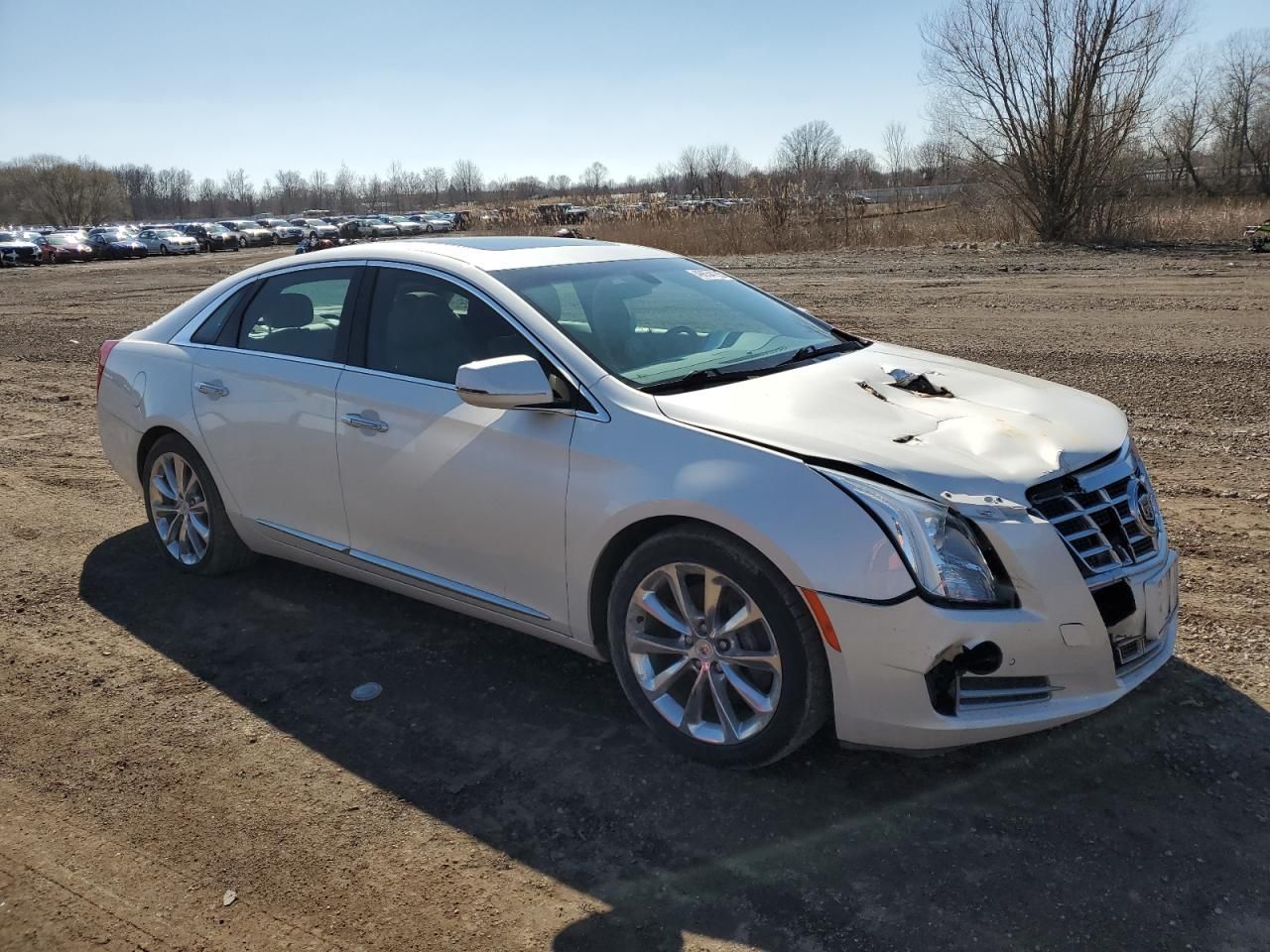2014 Cadillac Xts Luxury Collection