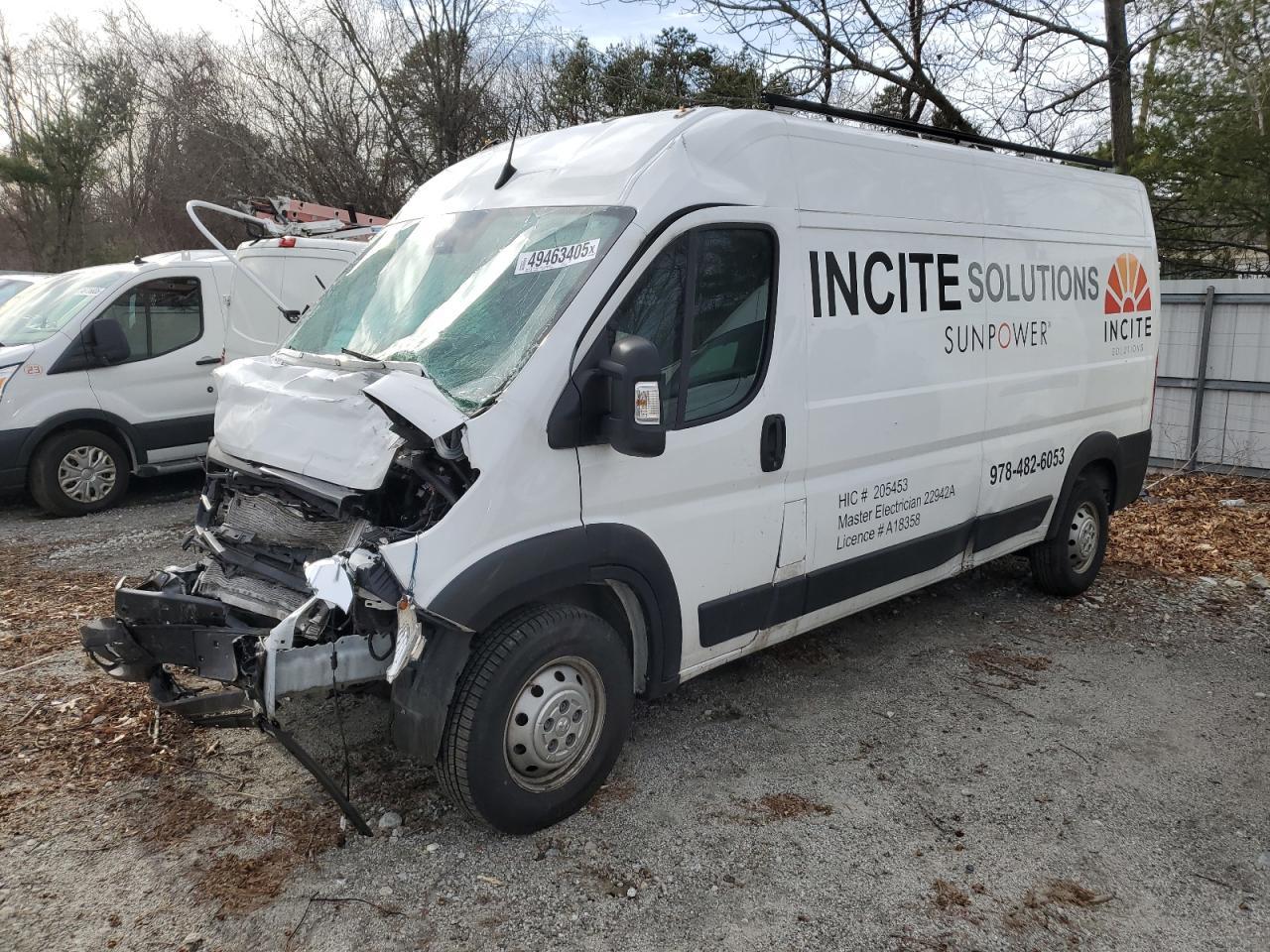 2023 Dodge RAM Promaster 2500