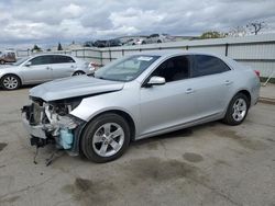 Salvage cars for sale from Copart Bakersfield, CA: 2016 Chevrolet Malibu Limited LT