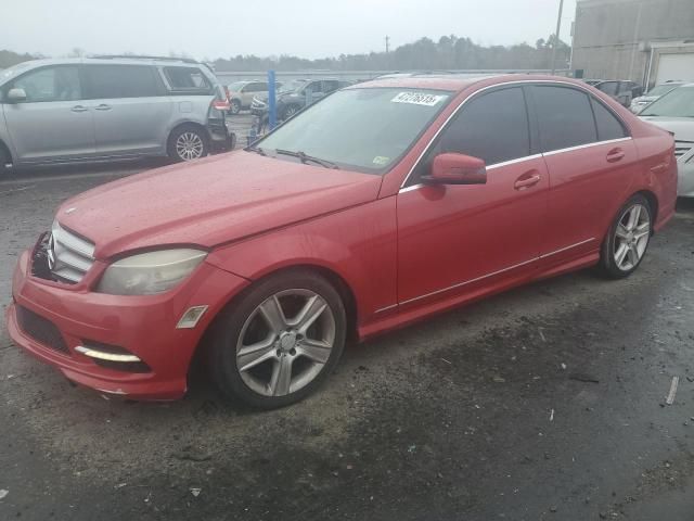 2011 Mercedes-Benz C300