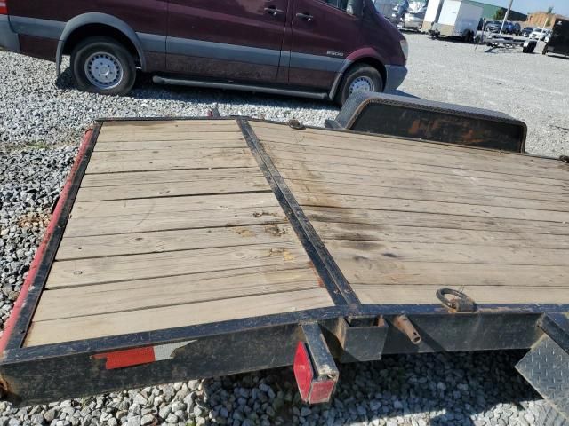 2015 Apex Utility Trailer