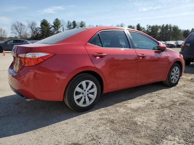 2015 Toyota Corolla L