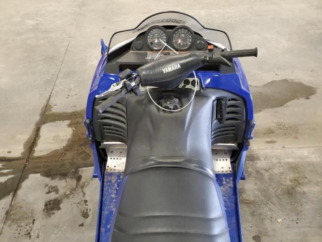 1999 Yamaha Snowmobile