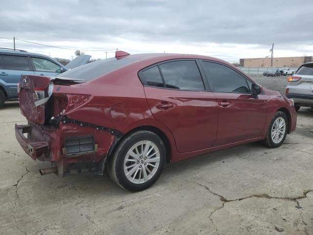 2018 Subaru Impreza Premium