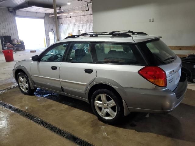 2006 Subaru Legacy Outback 2.5I