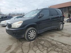 Buick Rendezvous cx salvage cars for sale: 2006 Buick Rendezvous CX