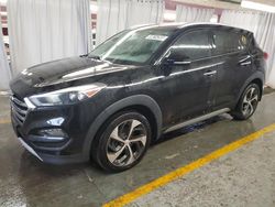 Hyundai salvage cars for sale: 2017 Hyundai Tucson Limited
