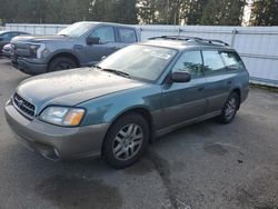 Subaru Legacy Vehiculos salvage en venta: 2004 Subaru Legacy Outback AWP