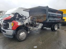 2017 Ford F550 Super Duty en venta en Glassboro, NJ