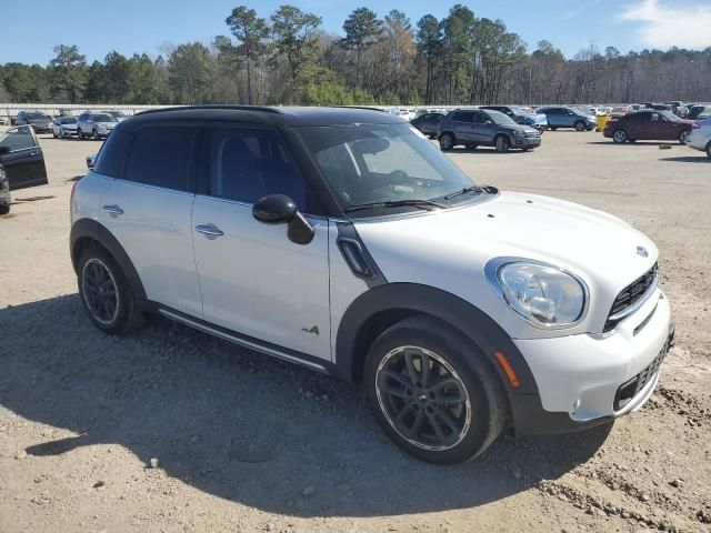 2015 Mini Cooper S Countryman