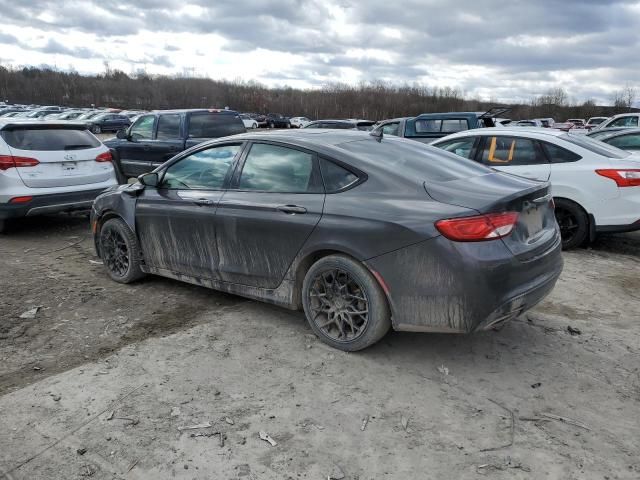 2015 Chrysler 200 S