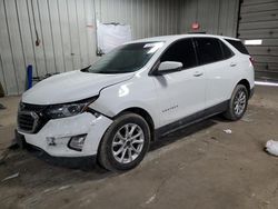 Vehiculos salvage en venta de Copart Franklin, WI: 2018 Chevrolet Equinox LT