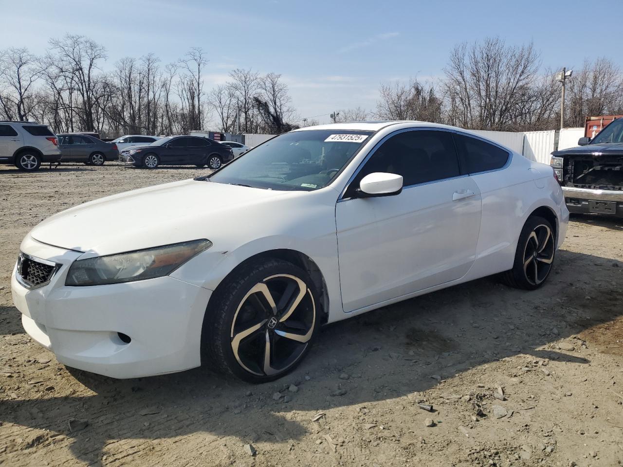 2008 Honda Accord exl