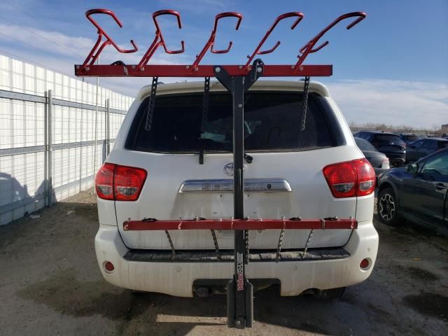 2012 Toyota Sequoia Platinum