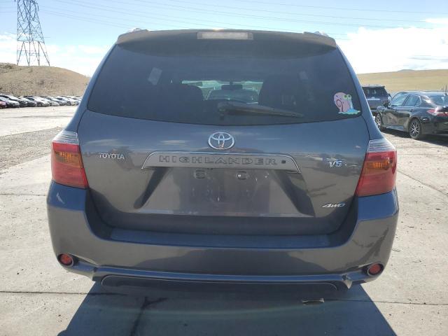 2008 Toyota Highlander Sport