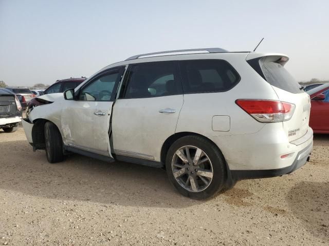 2015 Nissan Pathfinder S