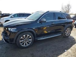 Mercedes-Benz salvage cars for sale: 2020 Mercedes-Benz GLE 350 4matic