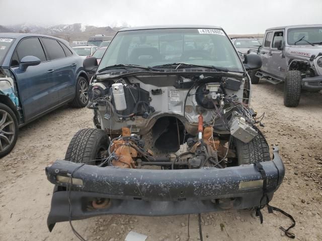 1996 Chevrolet S Truck S10