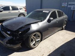 Infiniti salvage cars for sale: 2007 Infiniti G35
