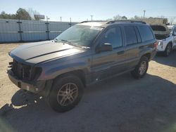 Jeep salvage cars for sale: 2004 Jeep Grand Cherokee Laredo