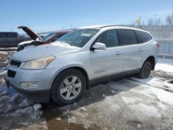 Salvage cars for sale from Copart Greenwood, NE: 2009 Chevrolet Traverse LT