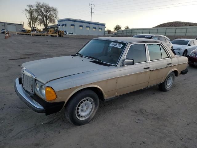 1982 Mercedes-Benz 240 D