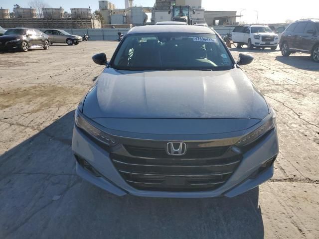 2021 Honda Accord Sport SE