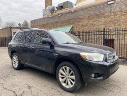 Toyota Highlander Vehiculos salvage en venta: 2008 Toyota Highlander Hybrid Limited