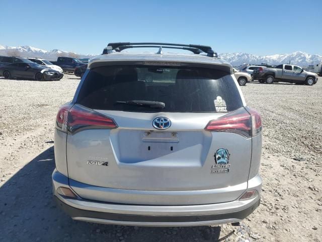 2017 Toyota Rav4 HV Limited