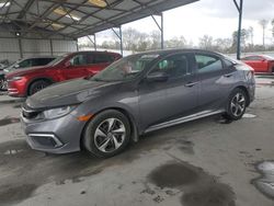 Vehiculos salvage en venta de Copart Cartersville, GA: 2019 Honda Civic LX