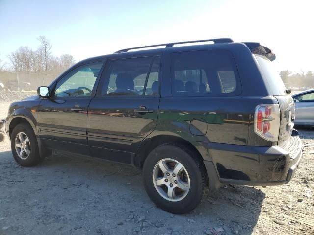 2007 Honda Pilot EXL