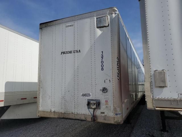 2013 Wabash DRY Van Trailer
